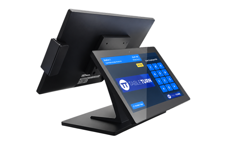 tableturn customer facing screen
