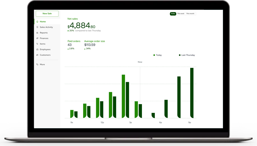 Merchant Dashboard