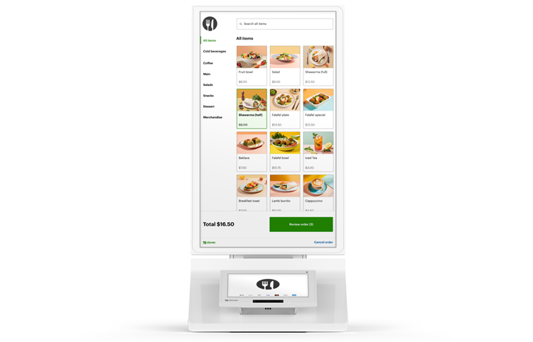 Clover Kiosk